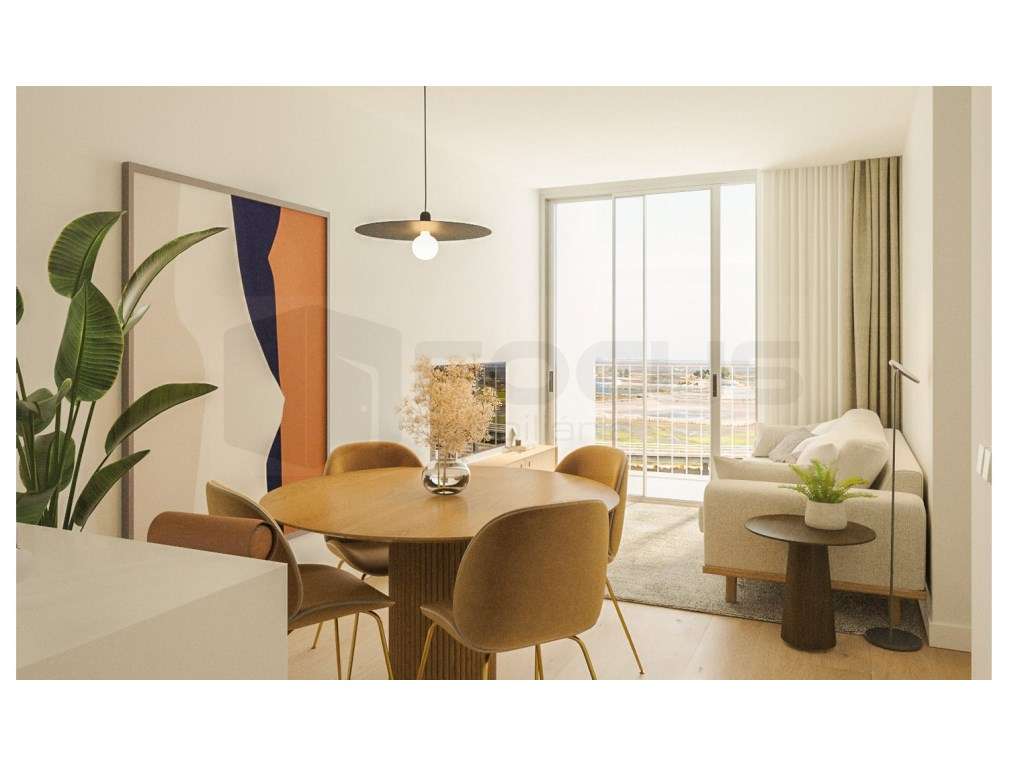 Apartamento T2 com varanda - Cais de São Roque / Aveiro - Grande imagem: 4/21