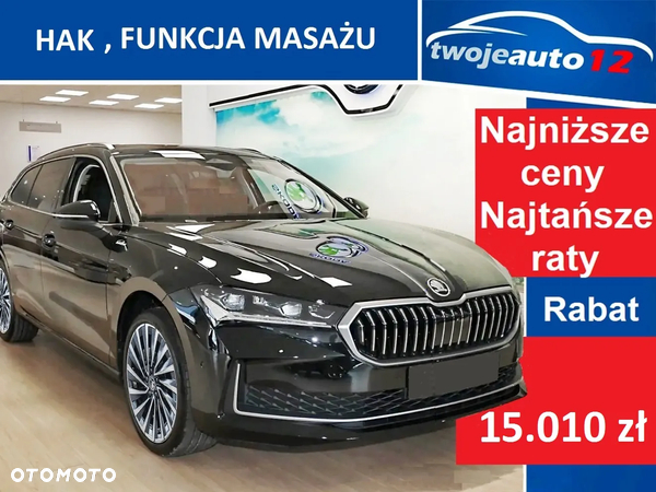 Skoda Superb 2.0 TSI L&K DSG