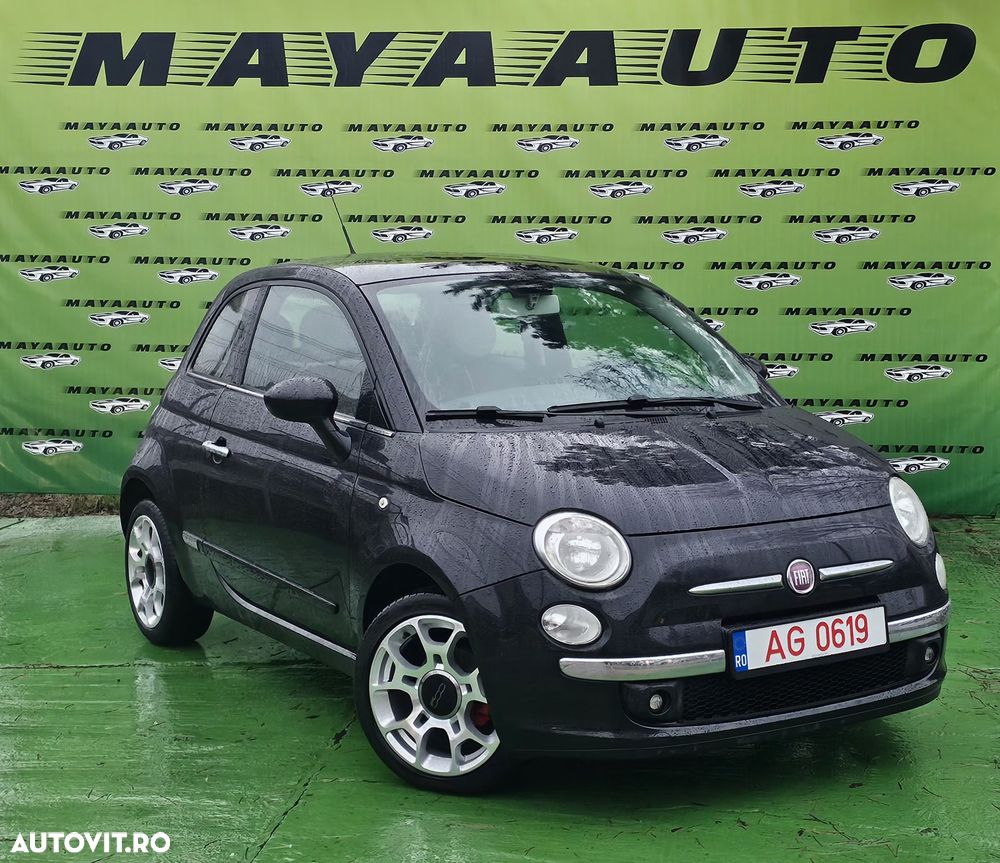 Fiat 500 1.2 Dualogic Lounge - 3