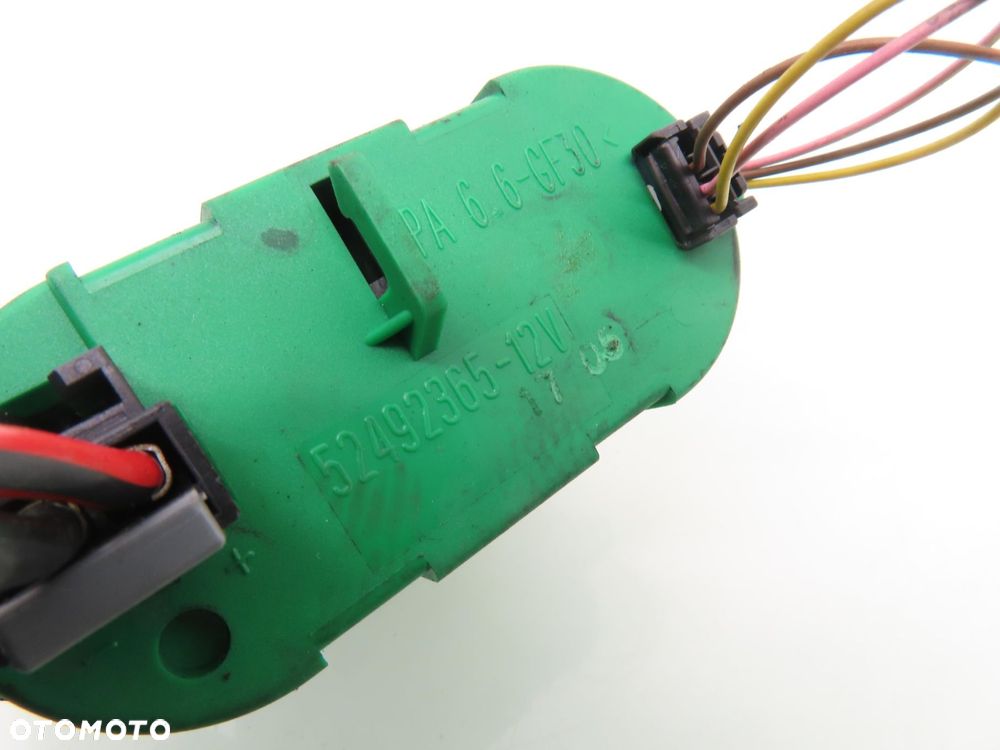 REZYSTOR DMUCHAWY RENAULT ESPACE IV 52492365 - 4