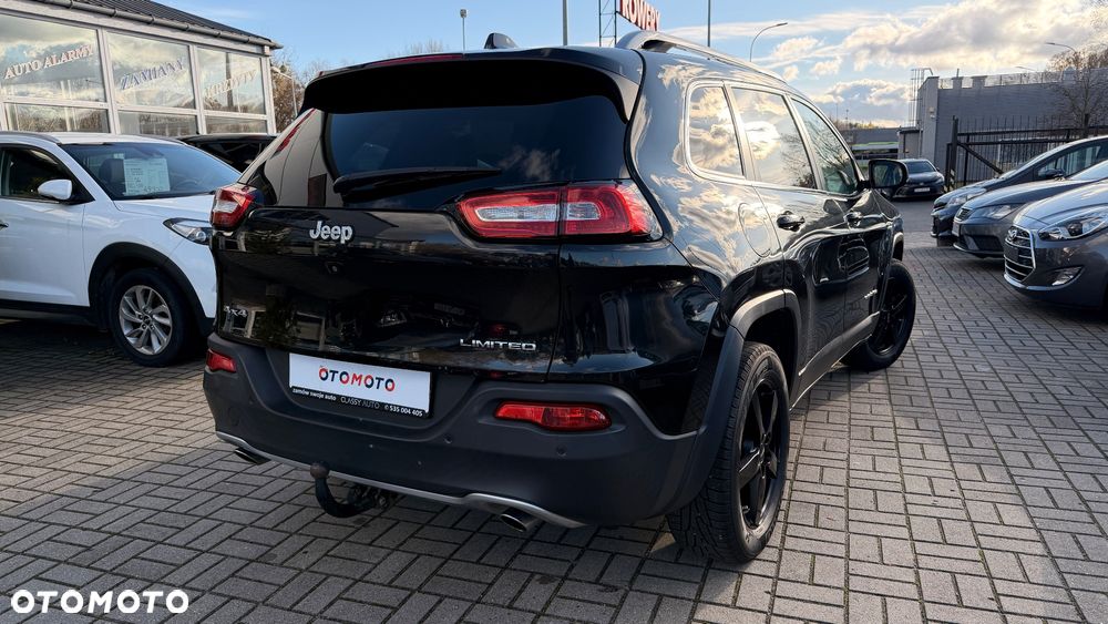 Jeep Cherokee 3.2 V6 Pentastar Active Drive I Automatik Limited - 2