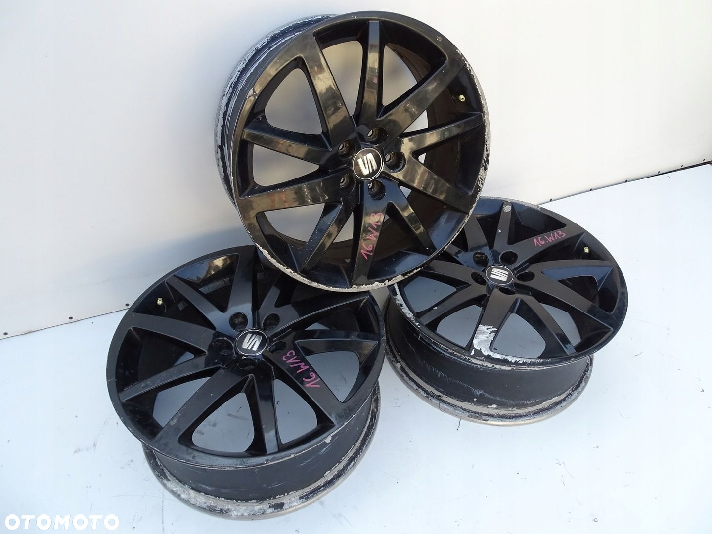 ALUFELGA FELGA 17 5x100 6J0601025P SEAT IBIZA IV FR POLO 6R FABIA ET43 - 4