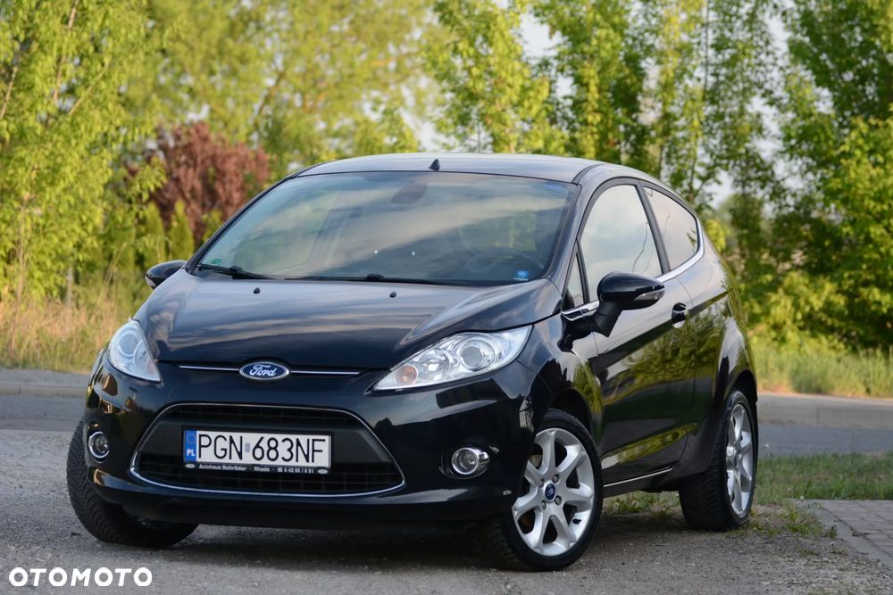 Ford Fiesta 1.25 Titanium EU5 - 2