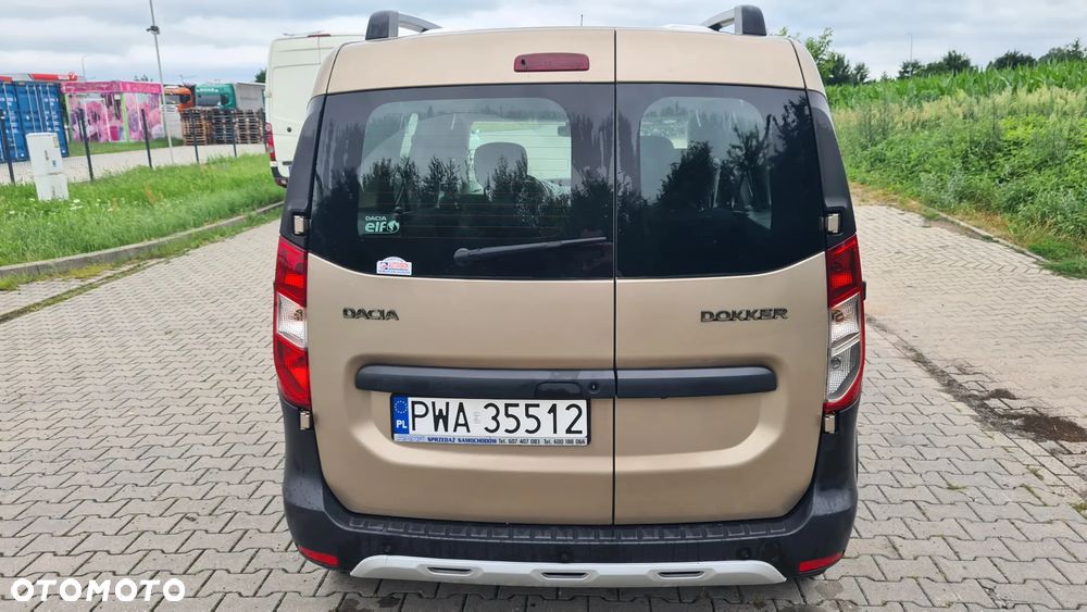 Dacia Dokker 1.5 Blue dCi Techroad - 8