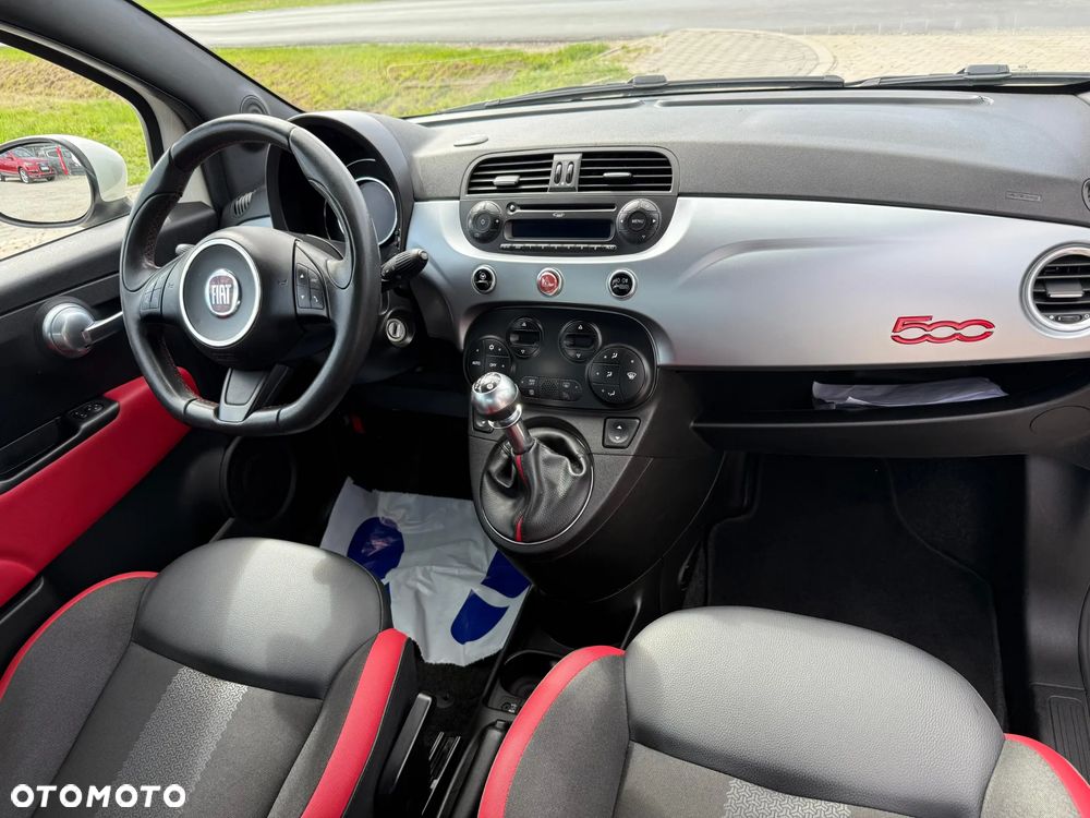 Fiat 500 1.2 Start&Stop Sport - 13