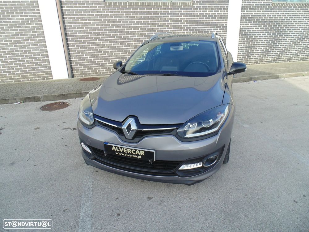 Renault Mégane Sport Tourer 1.5 dCi Limited SS - 4