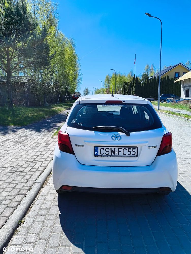 Toyota Yaris 1.0 Active EU6 - 2