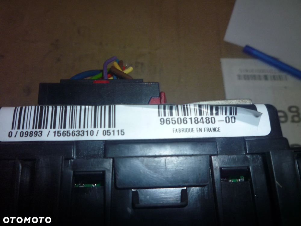 Moduł BSM B3 Citroen Peugeot 9650618480-00 T118470003K - 4