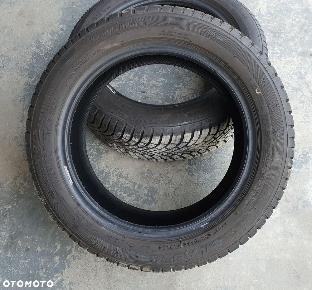 OPONY LASSA MULTIWAYS 2 185/55/R15 7MM 2SZT - 2
