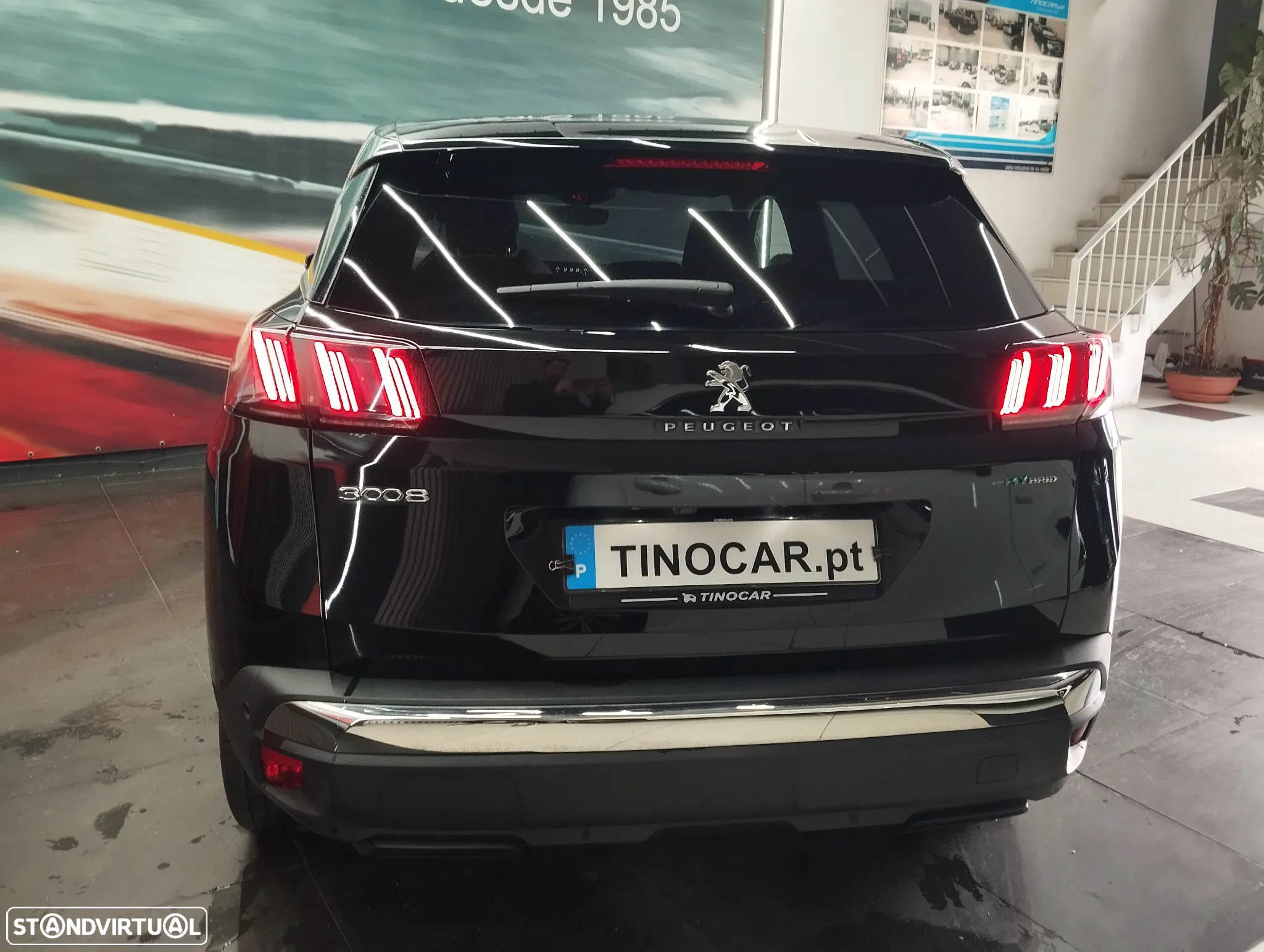 Peugeot 3008 1.6 Hybrid Allure Pack e-EAT8 - 7