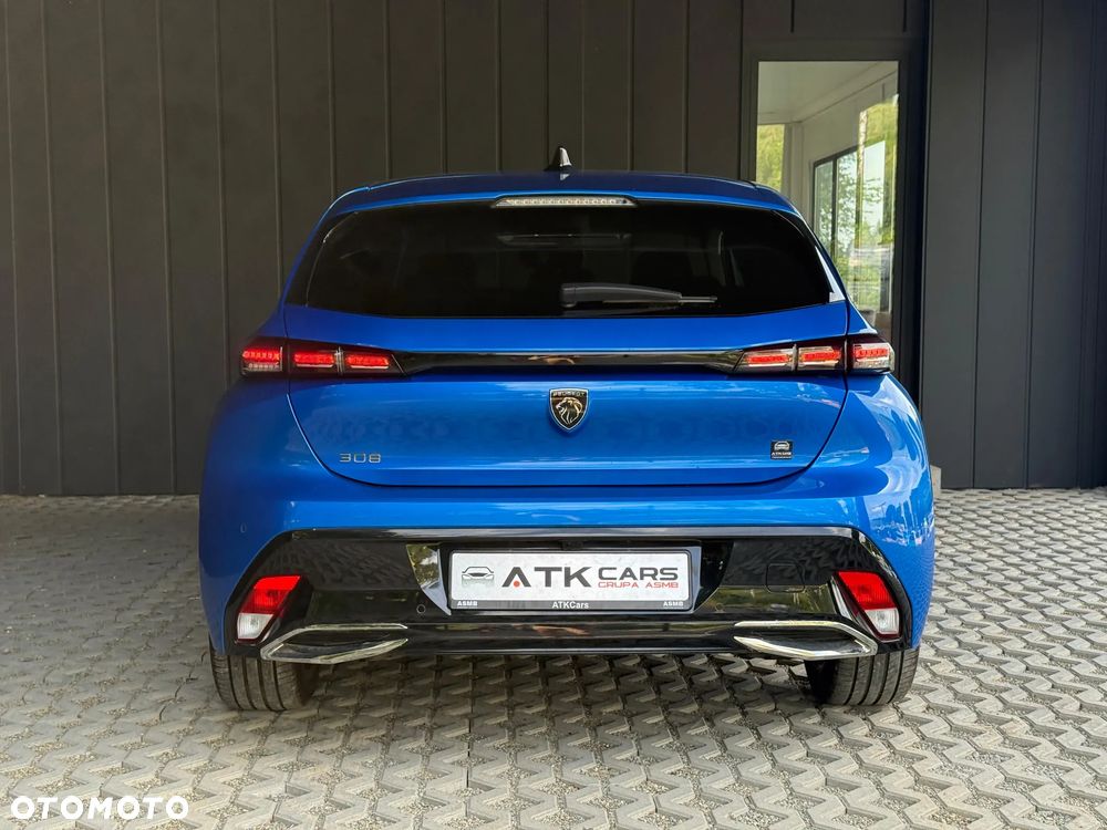 Peugeot 308 1.2 PureTech Allure S&S EAT8 - 9