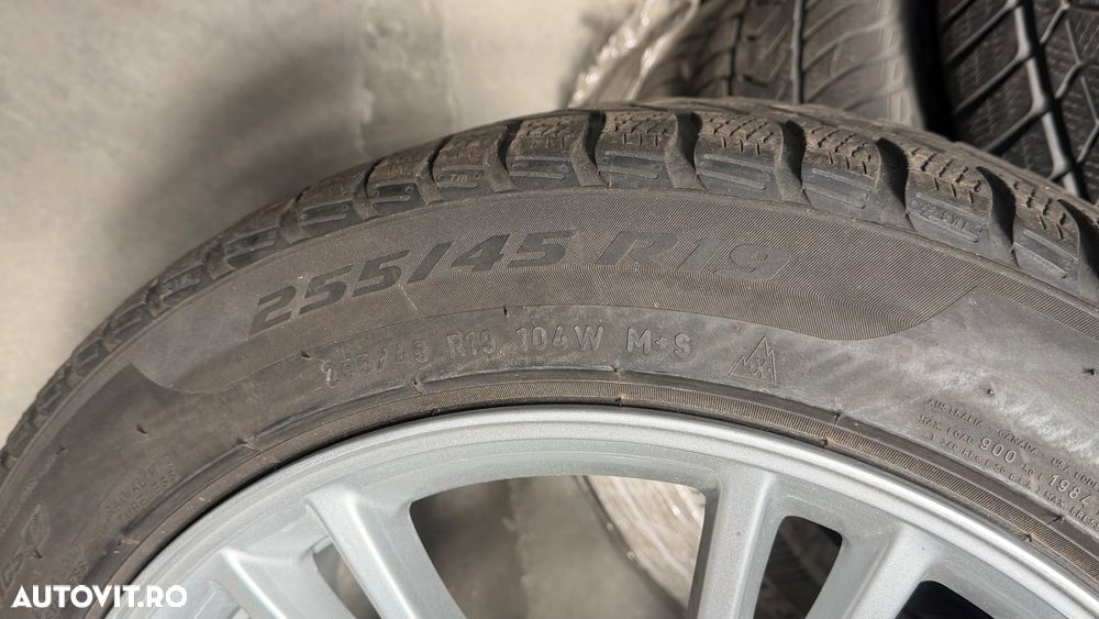 Vând jante originale Tesla S pe 19” cu anvelope de iarnă - 2