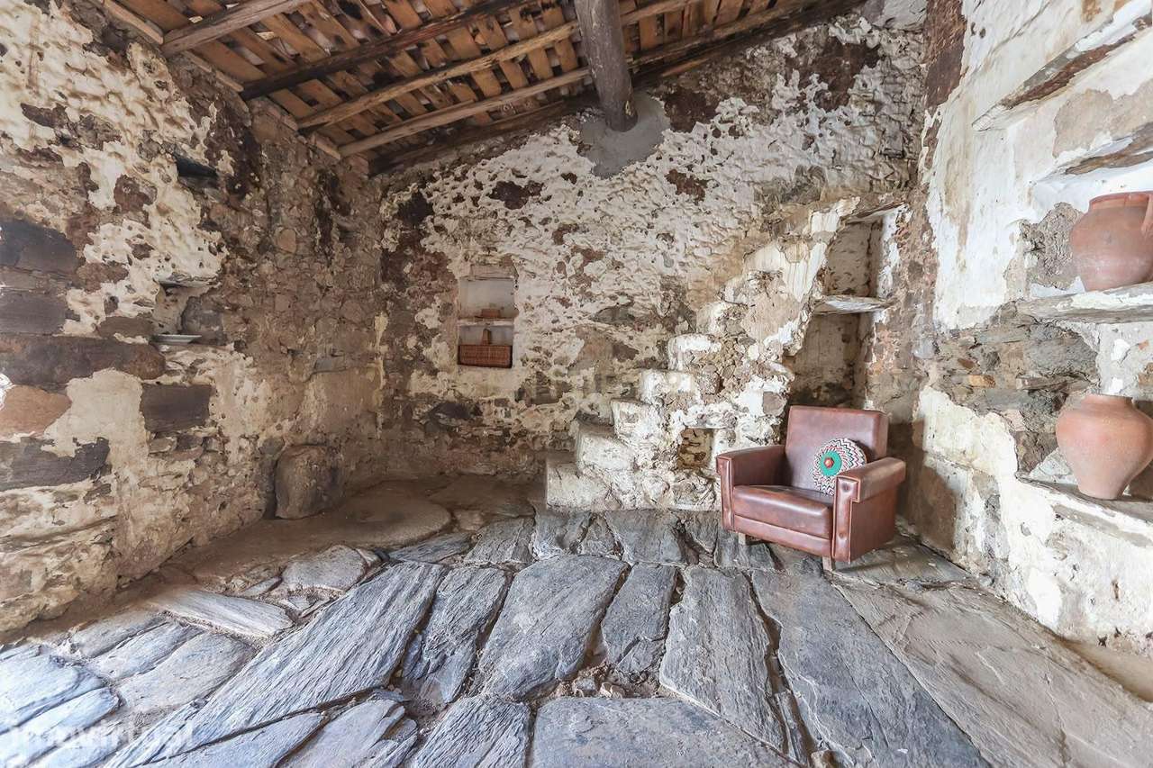 Casa tradicional em pedra com espaço exterior em São Matias, Nisa - Grande imagem: 5/21