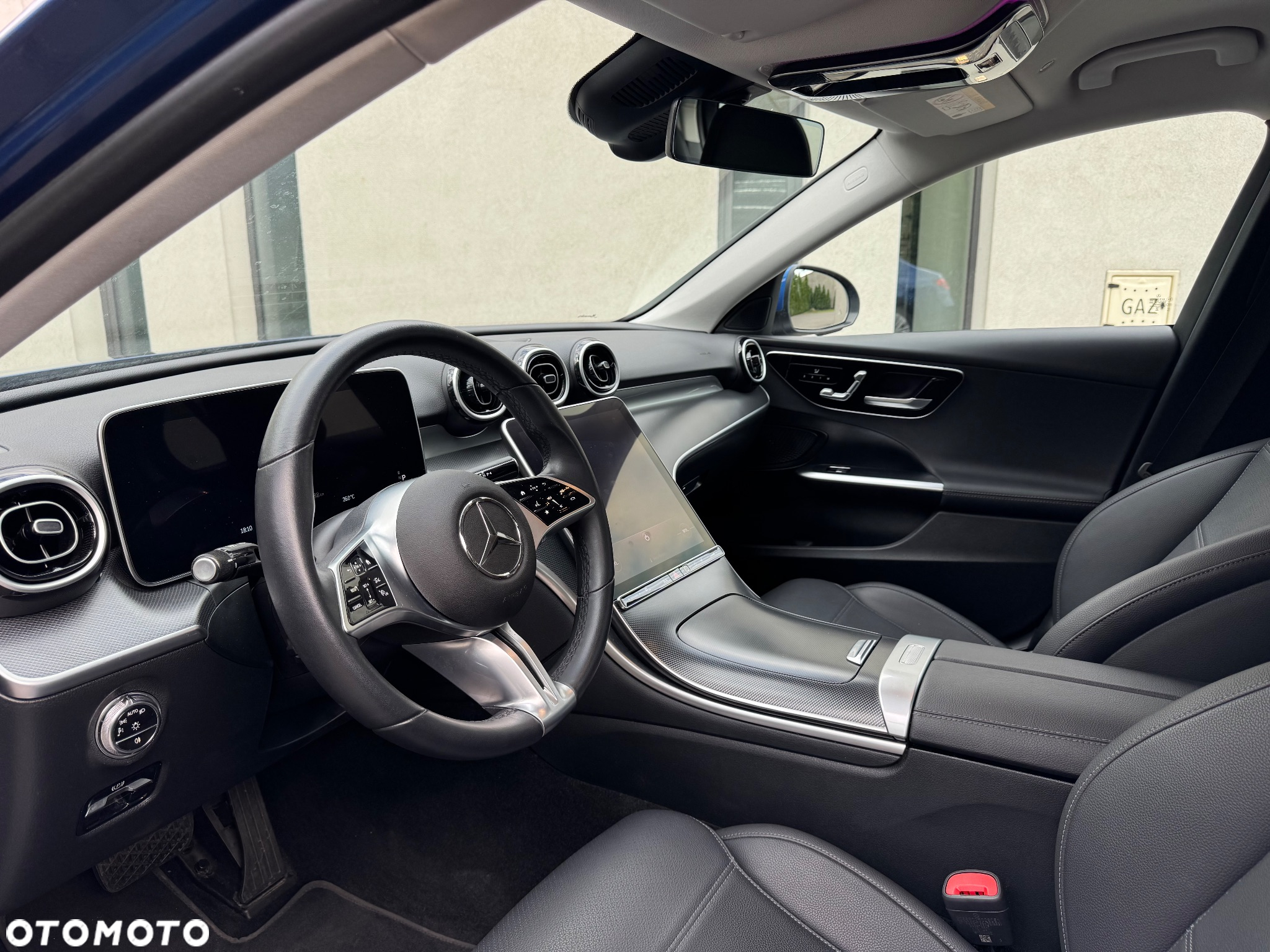 Mercedes-Benz Klasa C 200 d T 9G-TRONIC Avantgarde - 17