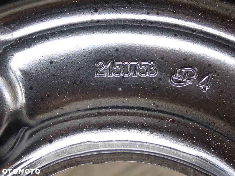 KOŁO ZAPASOWE DOJAZDOWE  CITROEN C3 PICASSO  ET 15  3,5JX15  125/80/15 - 5