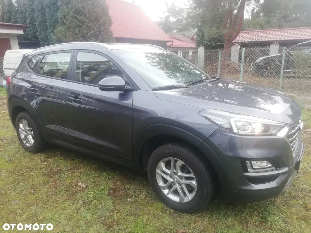 Hyundai Tucson 1.6 GDi 4WD Premium - 1
