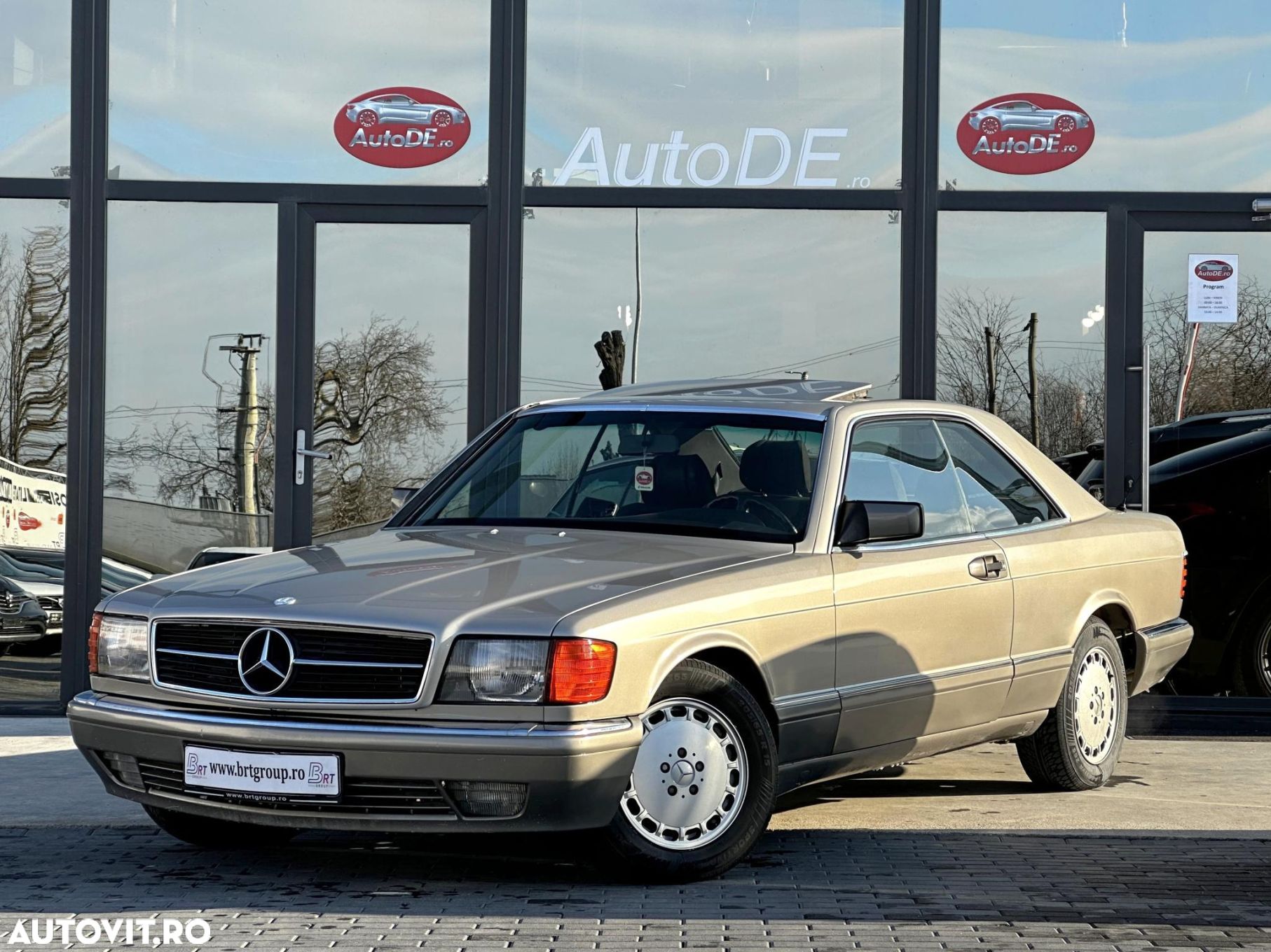 Mercedes-Benz W126 - 1