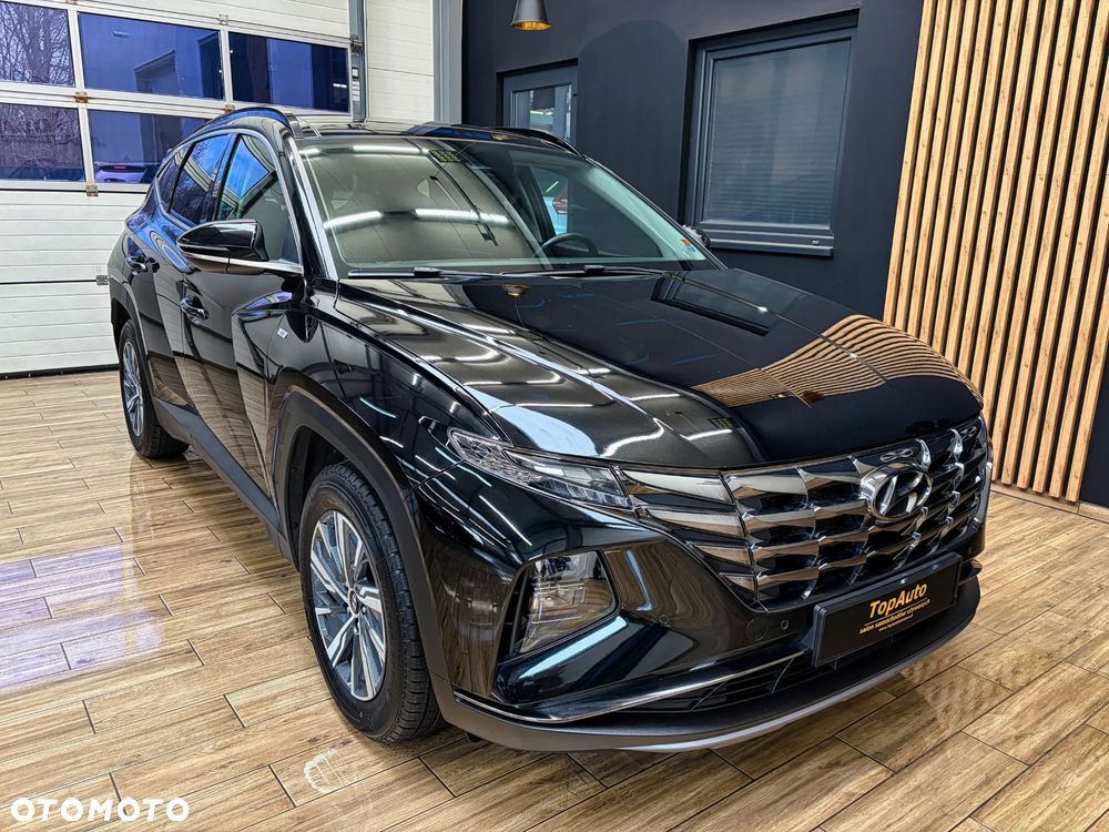 Hyundai Tucson blue 1.6 CRDi 2WD DCT Style - 4