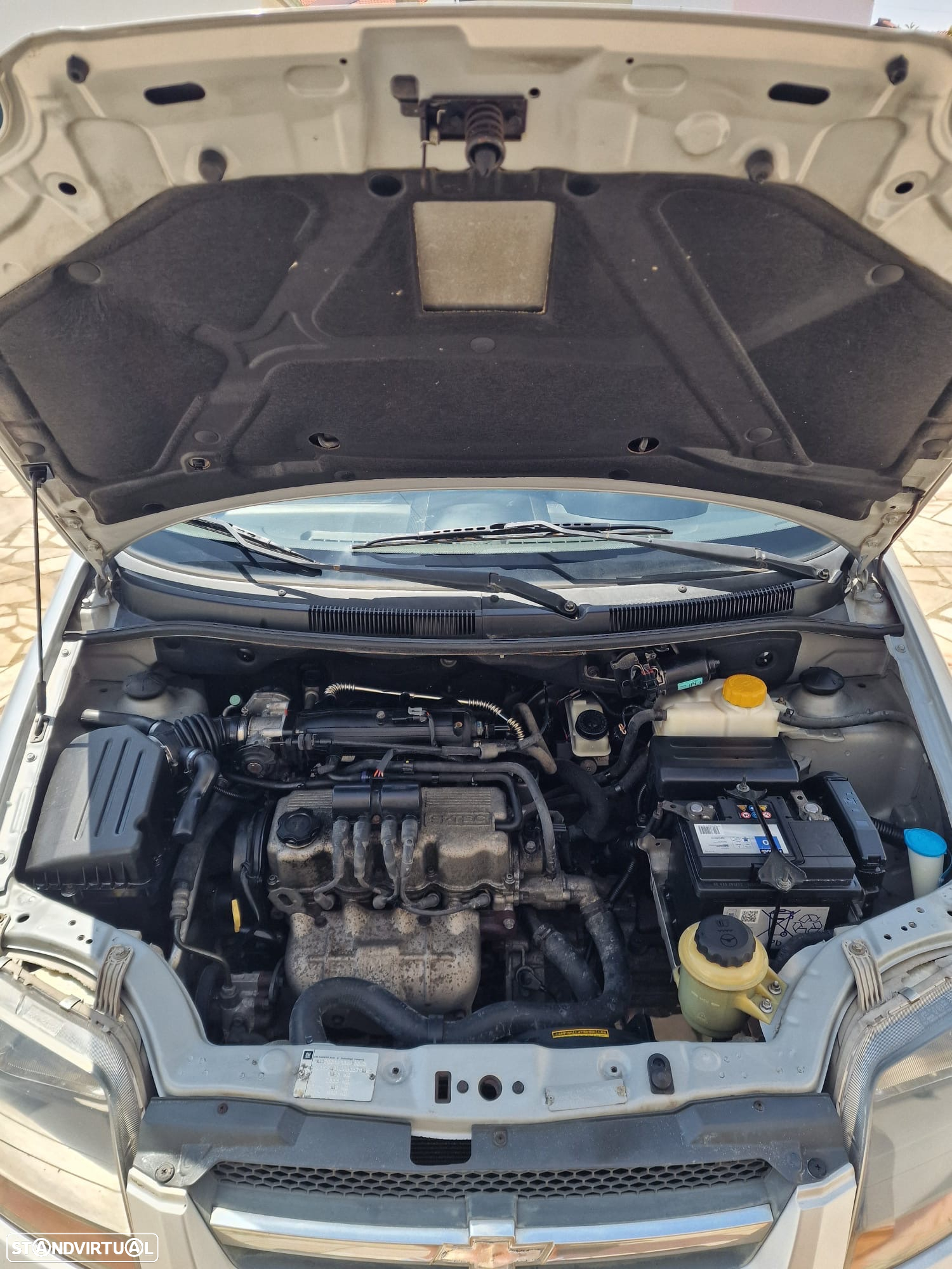 Chevrolet Kalos 1.2 Look - 9