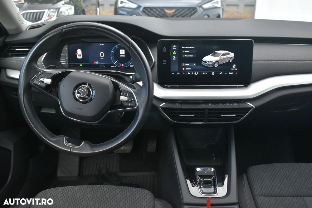 Skoda Octavia 2.0 TDI DSG Style - 13