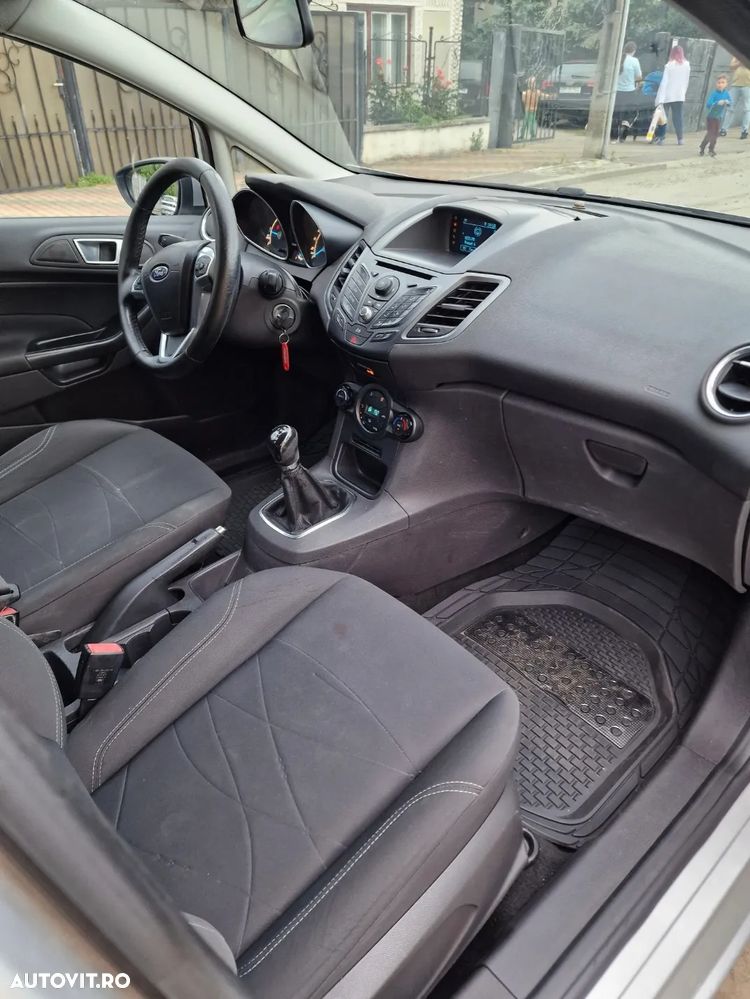 Ford Fiesta 1.6 TDCI Start-Stop ECOnetic Trend - 7