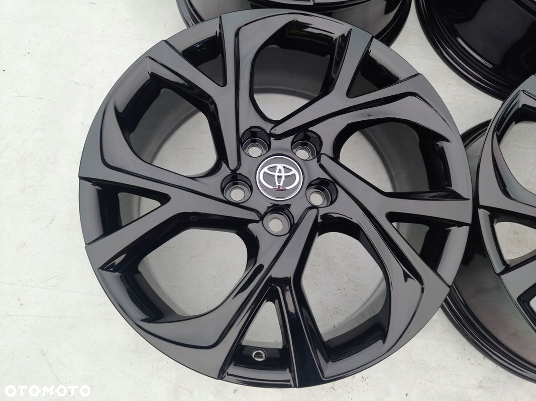 FELGI TOYOTA C-HR YARIS CROSS BLACK 18 ORYGINAŁ 42611-F4040 tel.509100323 - 3