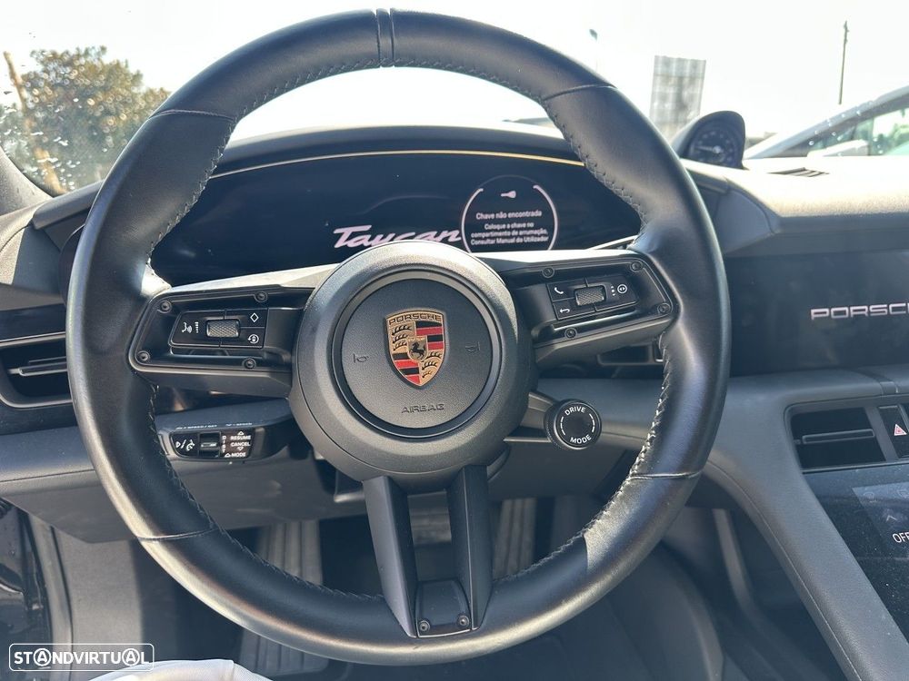 Porsche Taycan Sport Turismo bateria Performance Plus - 17