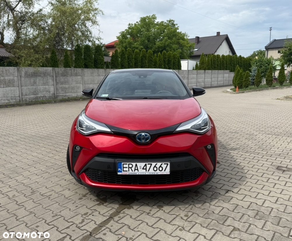 Toyota C-HR 1.8 Hybrid Selection - 4