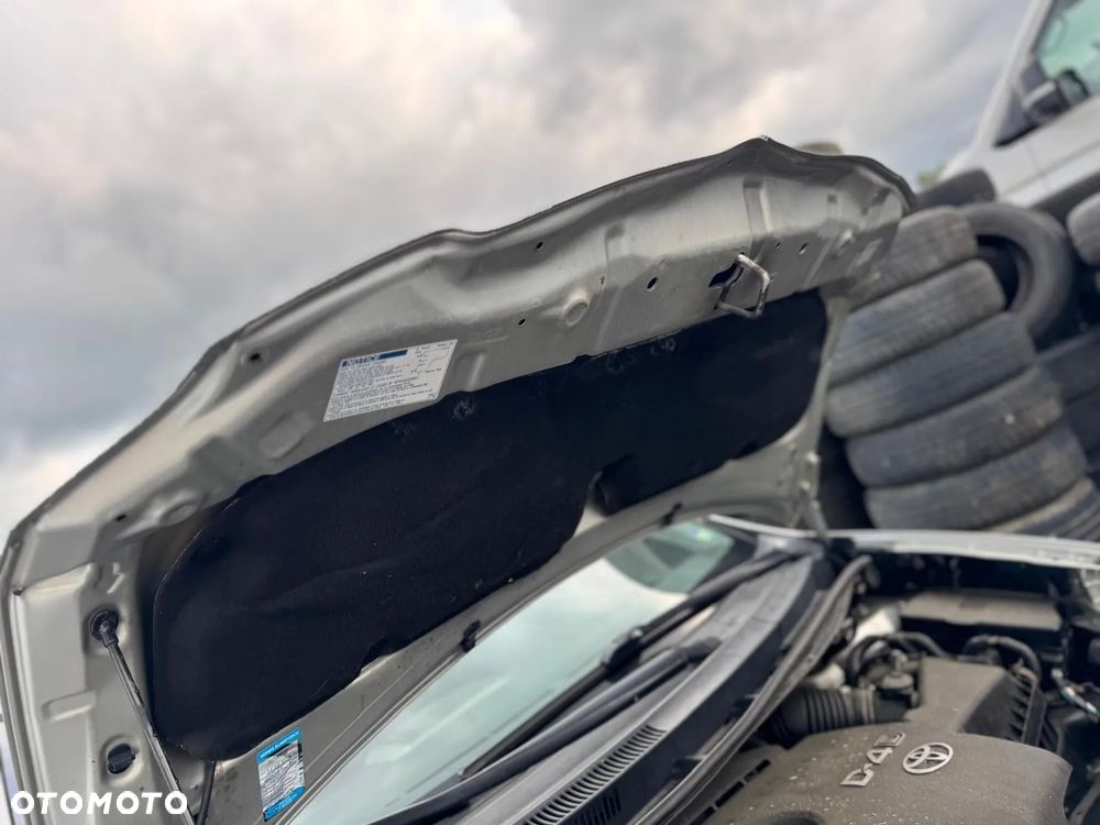 Drzwi przednie gołe Toyota Auris 2007r. poj. 2.0 D4D - 5