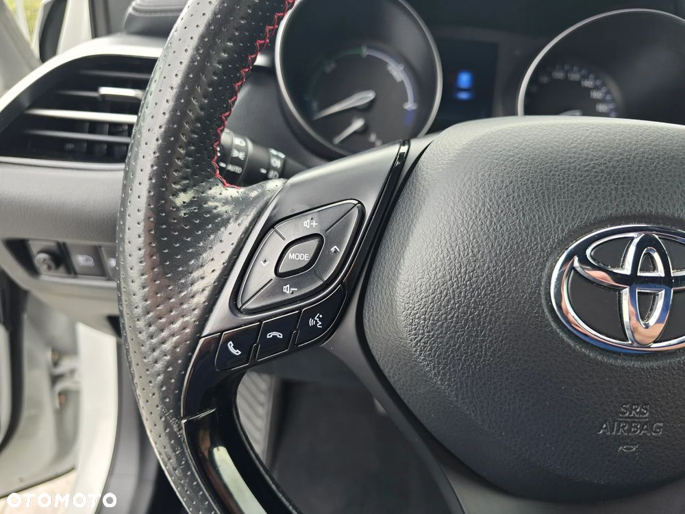 Toyota C-HR 1.8 Hybrid GPF GR Sport - 35