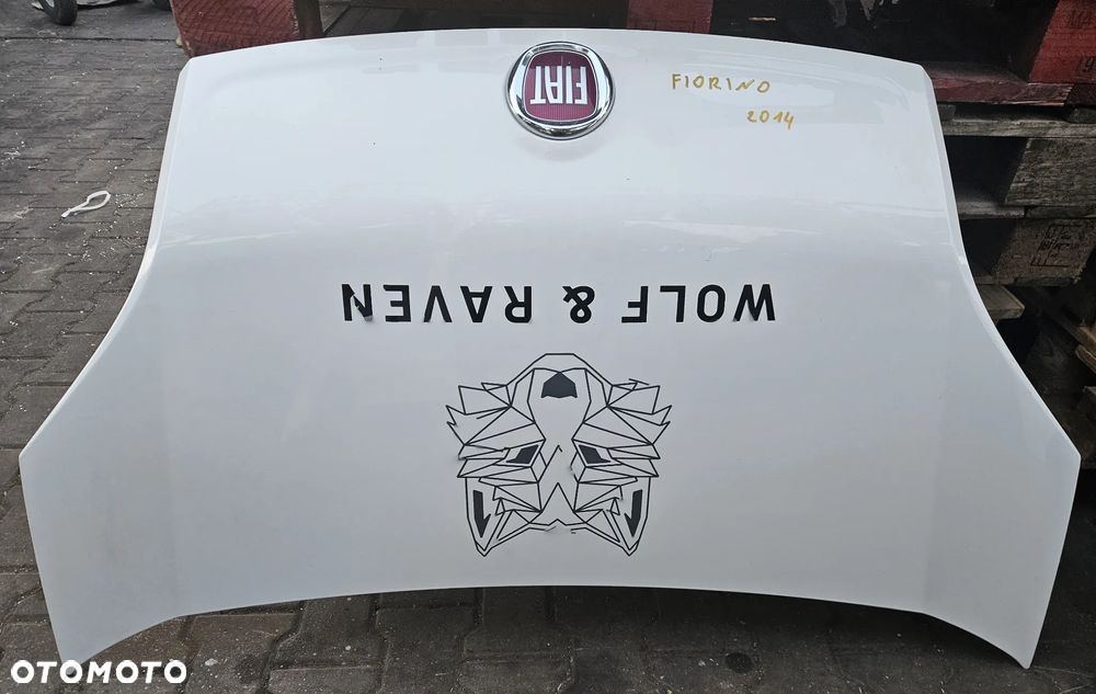 Fiat Fiorino maska - 3