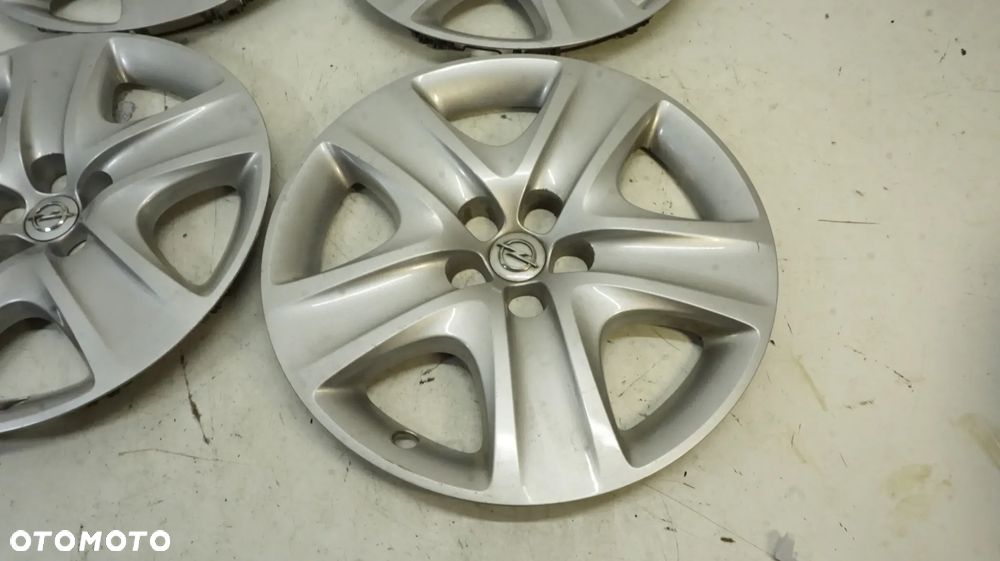 KOŁPAKI DEKLE STRUKTURALNE 17 OPEL INSIGNIA ASTRA ZAFIRA MOKKA - 5