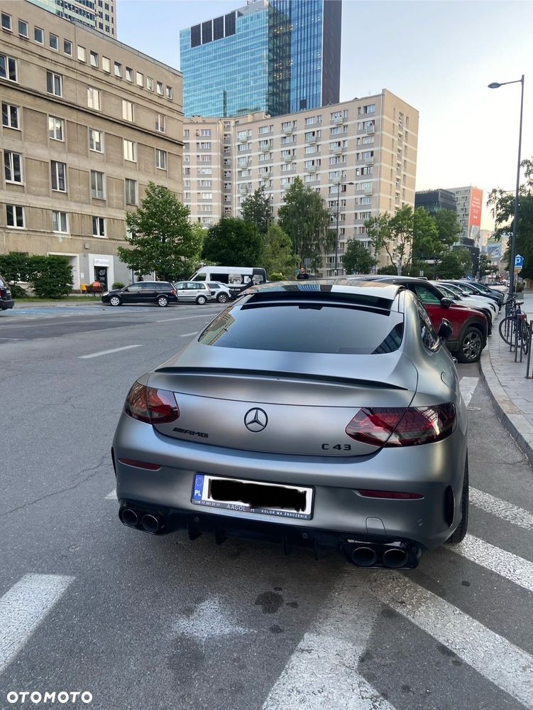 Mercedes-Benz Klasa C AMG 43 Coupe 4Matic 9G-TRONIC - 5
