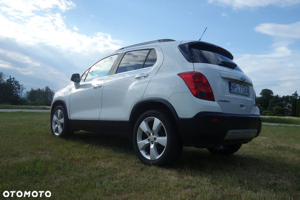 Chevrolet Trax 1.7 D LTZ - 15