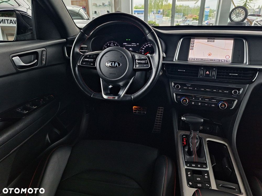 Kia Optima 1.6 T-GDI GT Line DCT - 25