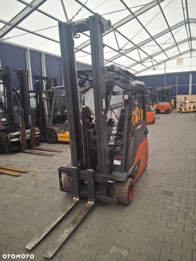 Linde E18L-02 - 3