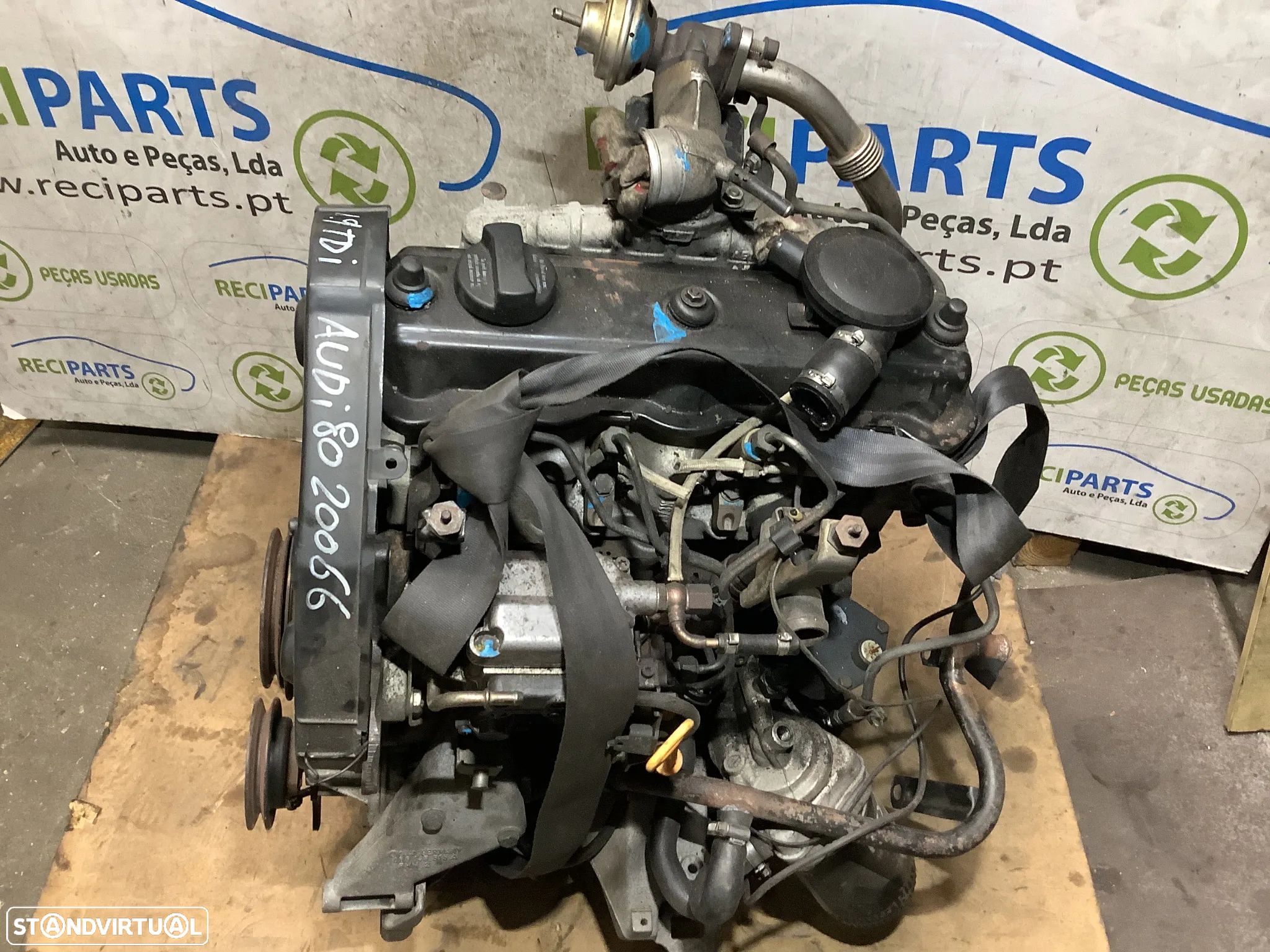 Motor Audi 1.9 TDi 90cv - 1