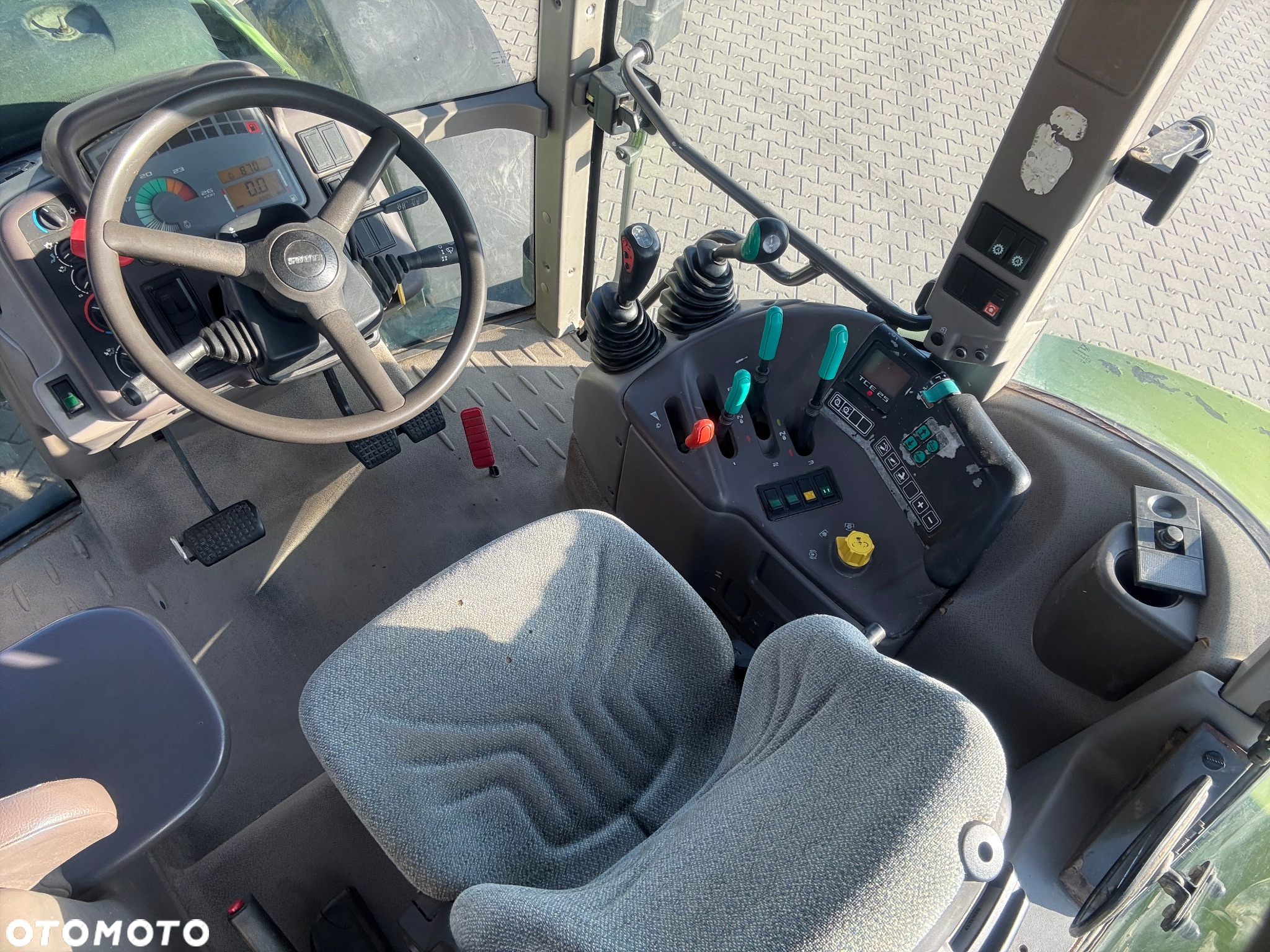 Claas Ares 826 RZ 180KM TUZ WOM - 12
