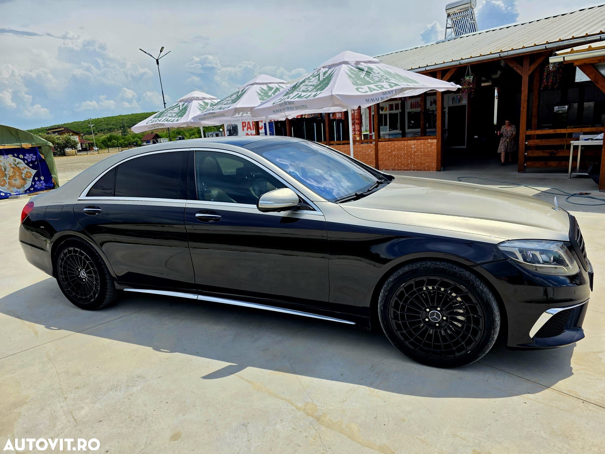 Mercedes-Benz S 350 (BlueTEC) d L 4Matic 7G-TRONIC - 3