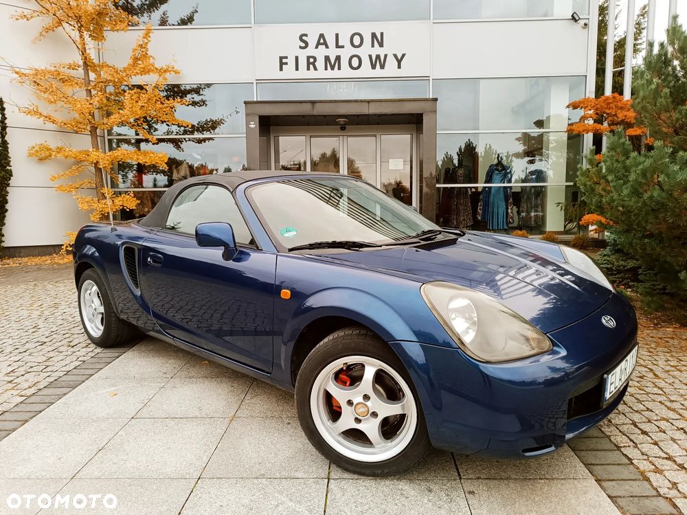 Toyota MR2 Roadster SMT - 14