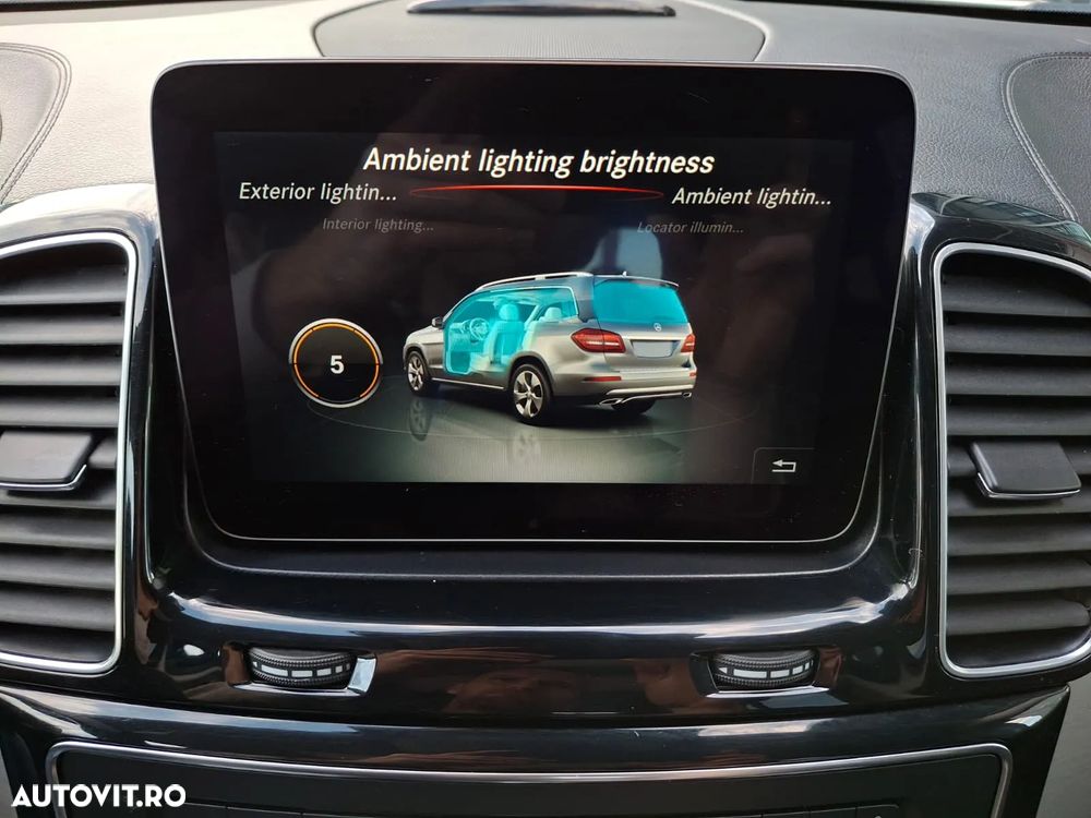 Mercedes-Benz GLS 400 4MATIC Aut - 19