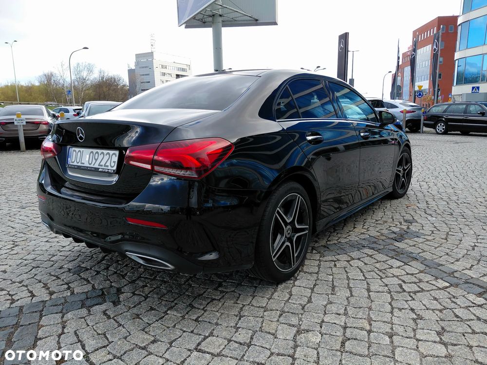 Mercedes-Benz Klasa A 200 AMG Line 7G-DCT - 10