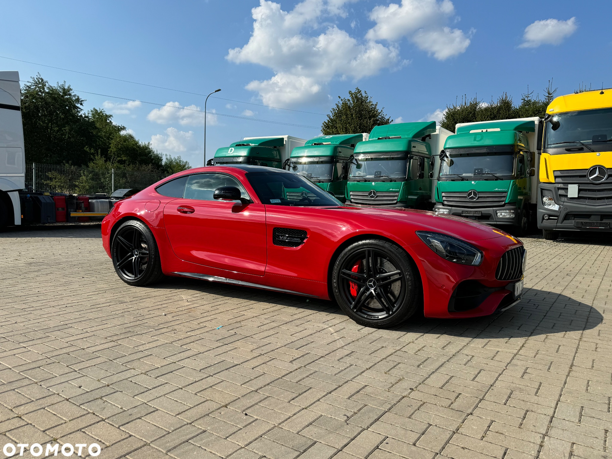 Mercedes-Benz AMG GT C - 5