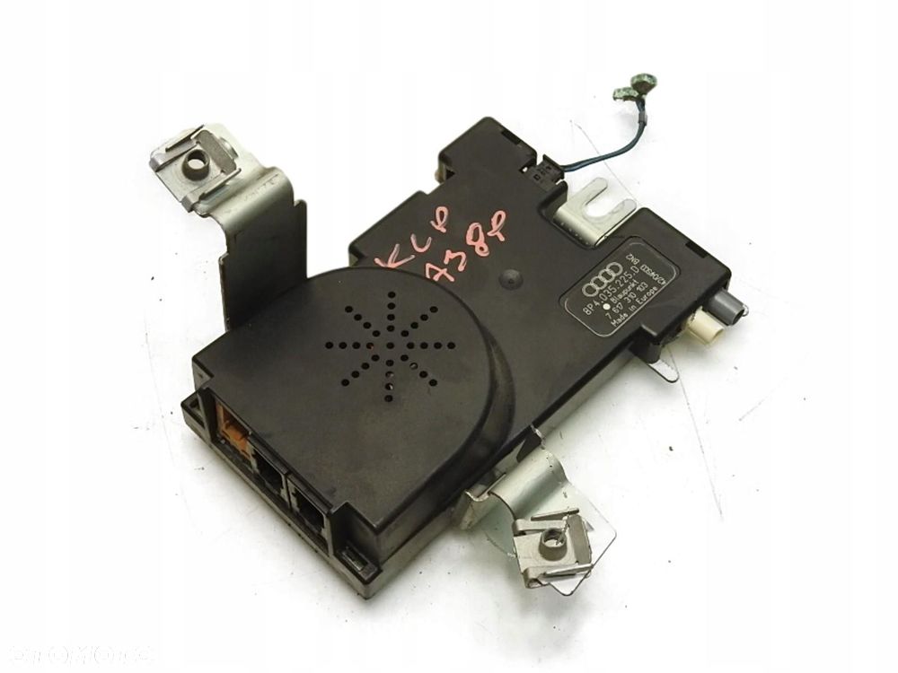WZMACNIACZ ANTENY AUDI A3 8P 8P4035225D 7617310103 - 1