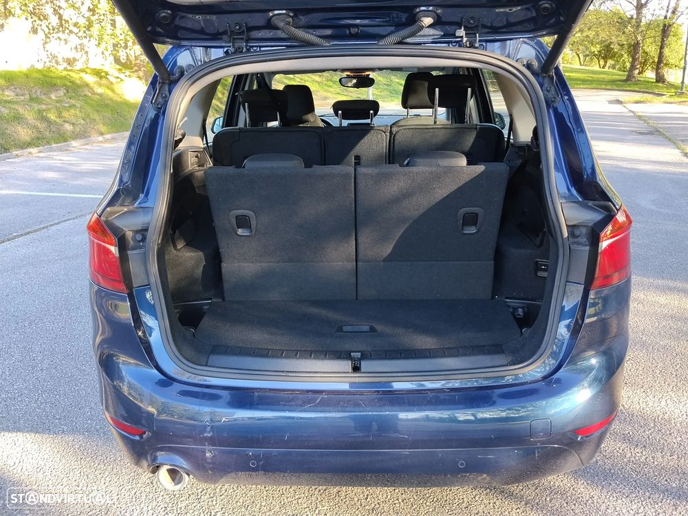 BMW 216 Gran Tourer d Luxury Line - 16