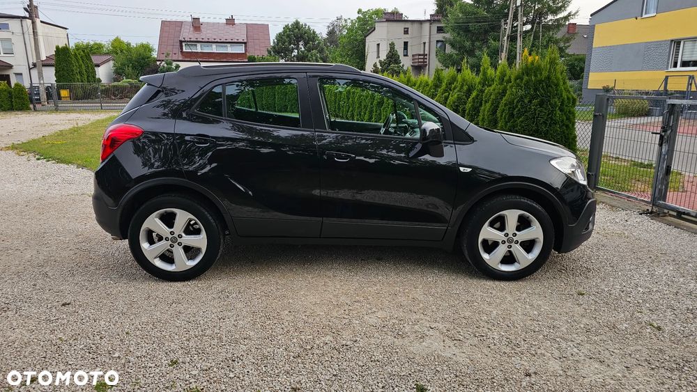 Opel Mokka 1.4 Turbo ecoFLEX Start/Stop 4x4 Edition - 17
