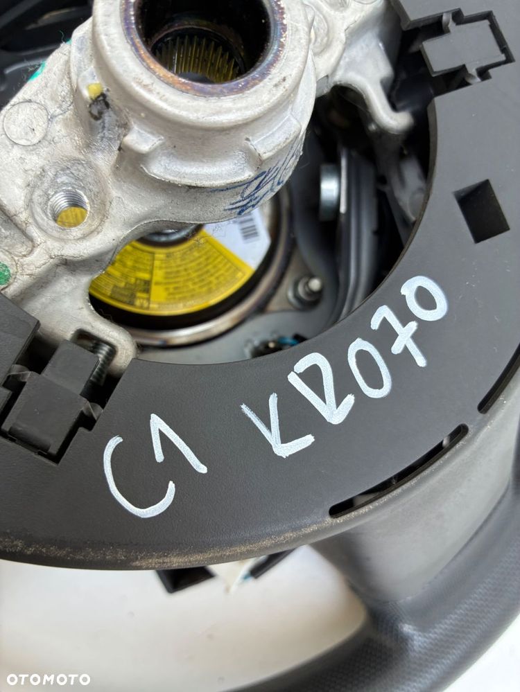 CITROEN C1 MK1 I KIEROWNICA AIRBAG PODUSZKA KIEROWCY KOMPLET - 2