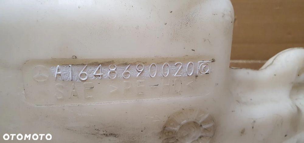 Zbiorniczek spryskiwaczy pompki Mercedes ML W164 A1648600064 A1648600060 A1648690020 - 5