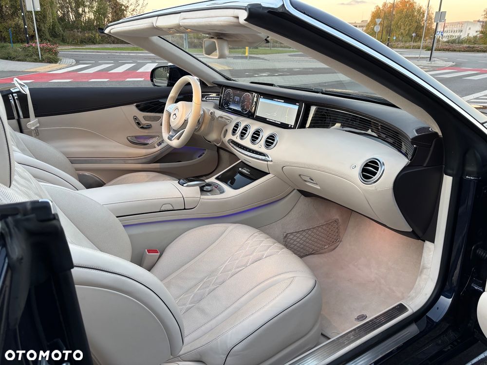 Mercedes-Benz Klasa S 500 9G-TRONIC - 17