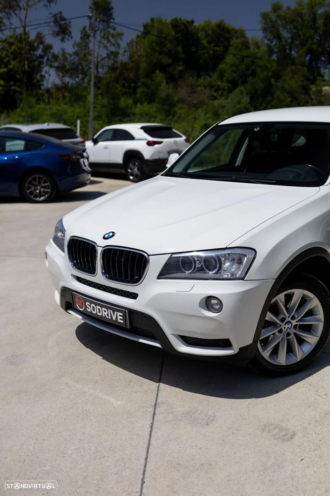 BMW X3 20 d xDrive Auto - 12